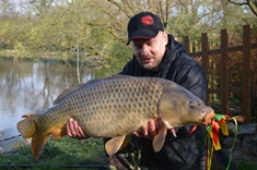 Šebkův revír: Rybaření 14. - 16. 4. 2017